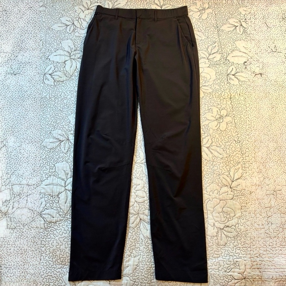 Fabletics The Only Pant Elevated Performance Pants Black 32x32 Men’s🧡 - Picture 12 of 12